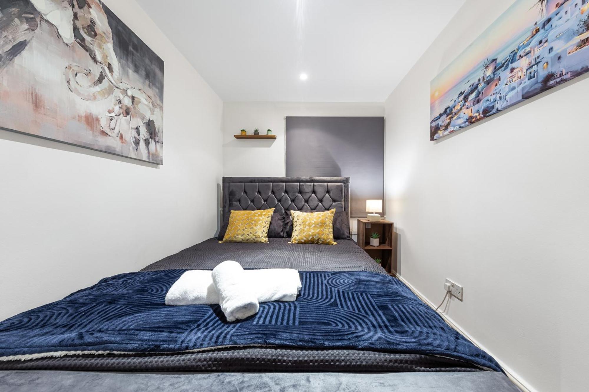 Your Elite Hyde Park Retreat 2-bedroom Luxury Flat Apartamento *