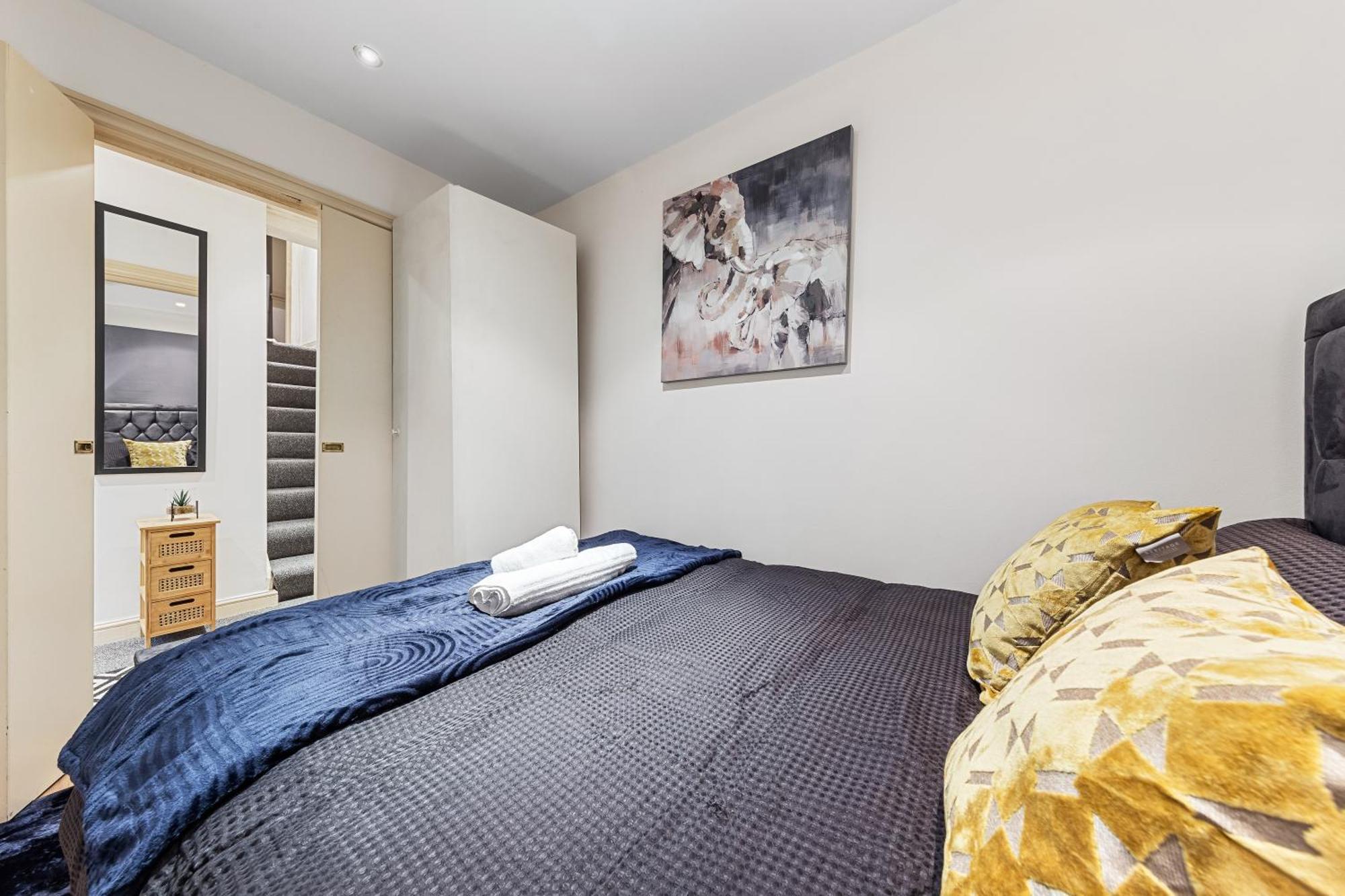 Apartamento Your Elite Hyde Park Retreat 2-bedroom Luxury Flat Londres