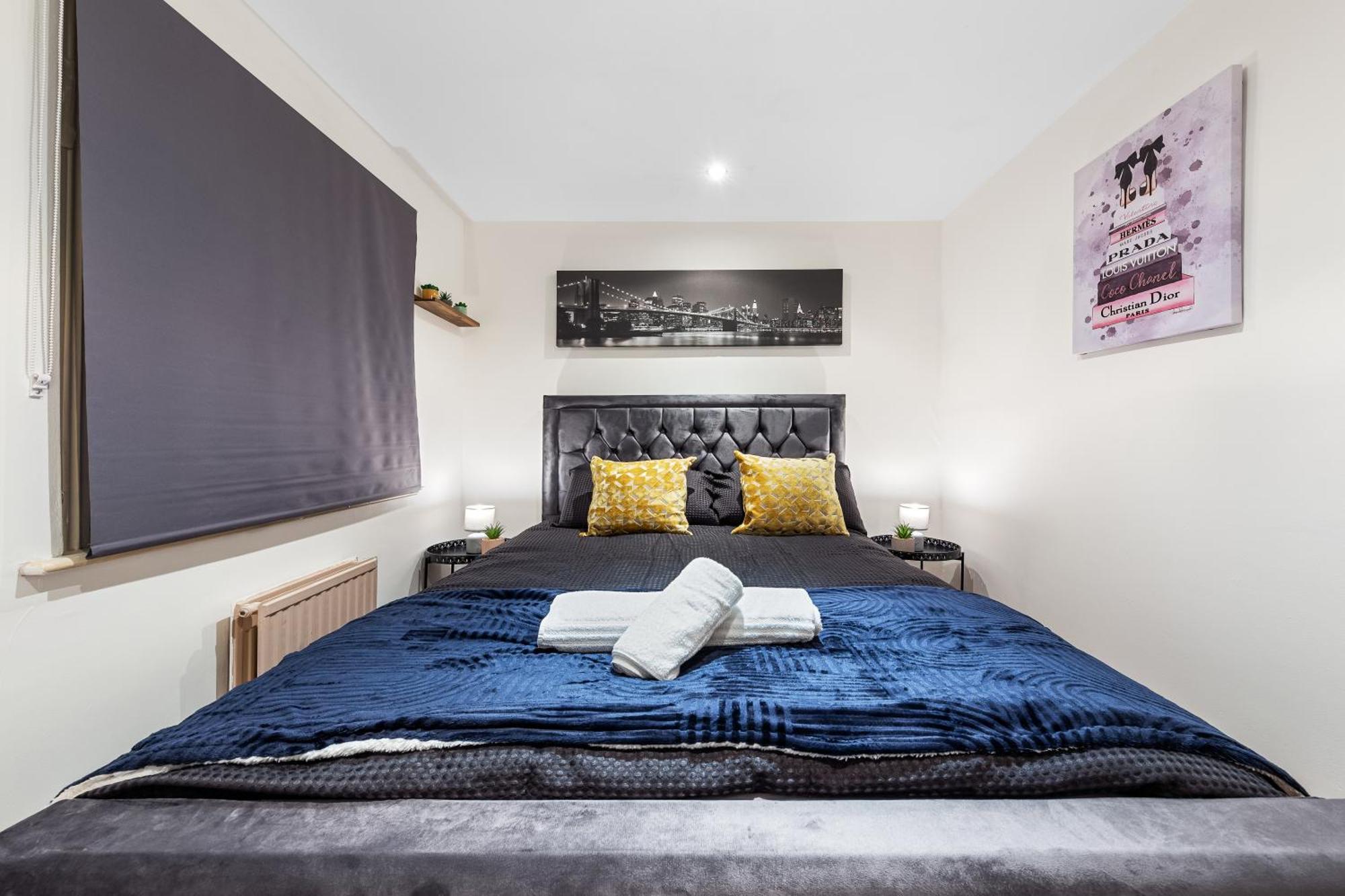Your Elite Hyde Park Retreat 2-bedroom Luxury Flat Apartamento