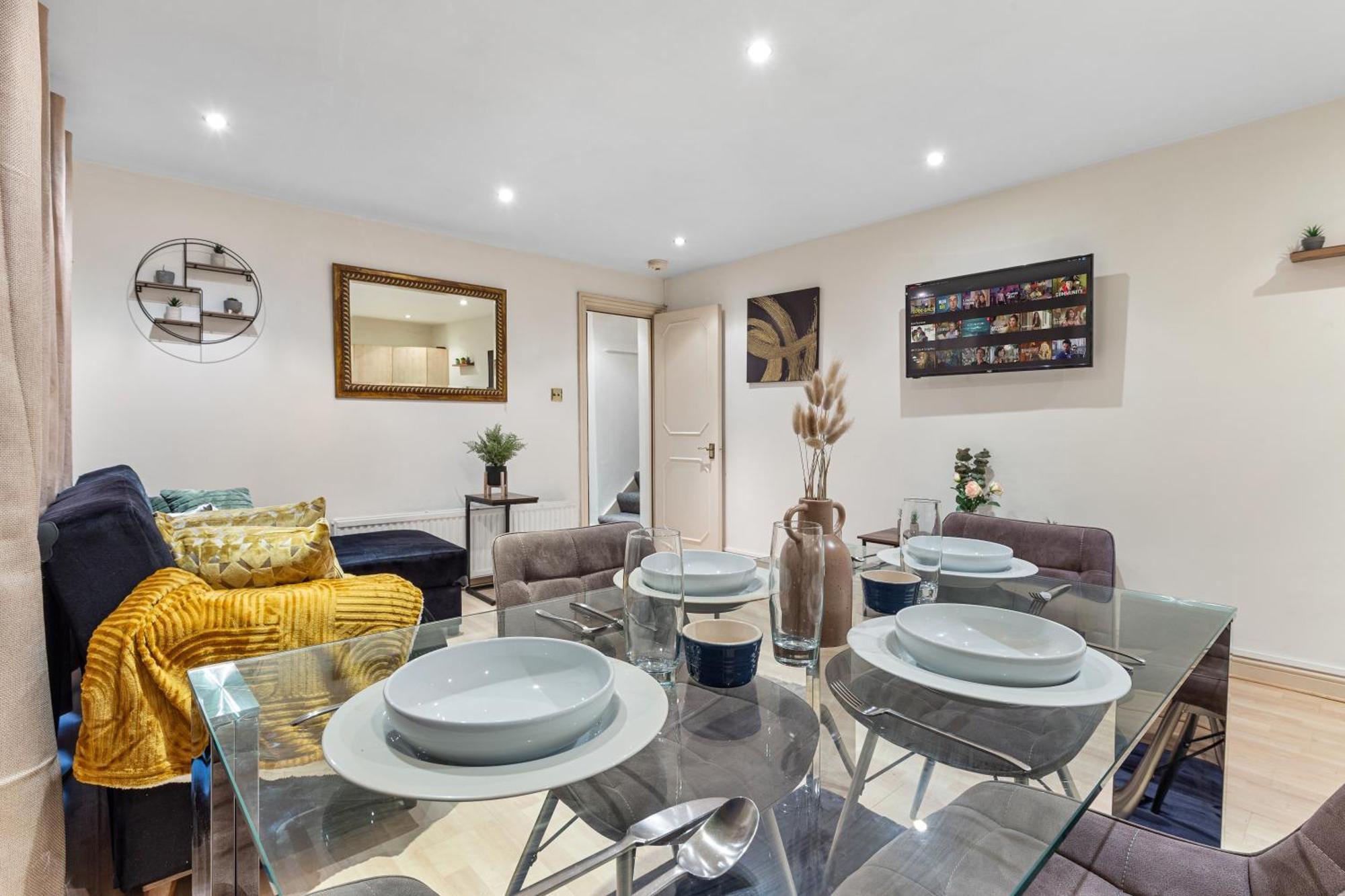 Your Elite Hyde Park Retreat 2-bedroom Luxury Flat Londres
