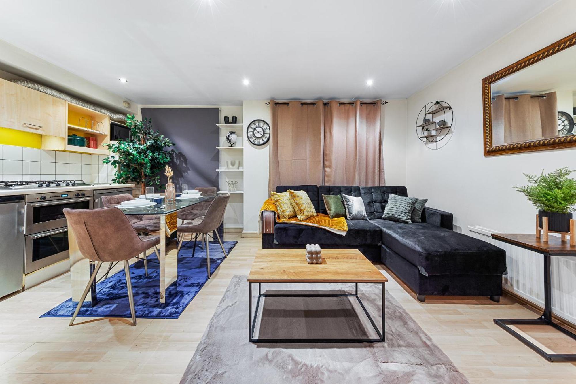 Your Elite Hyde Park Retreat 2-bedroom Luxury Flat Apartamento *