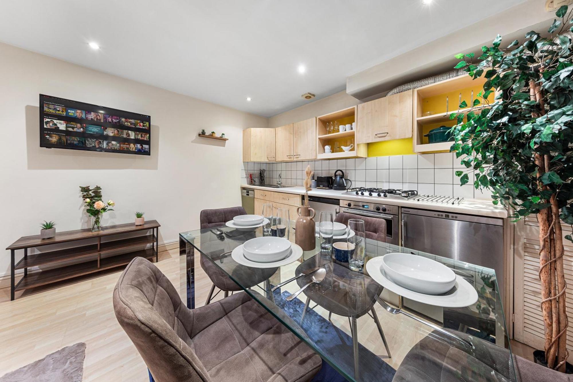 Apartamento Your Elite Hyde Park Retreat 2-bedroom Luxury Flat *
