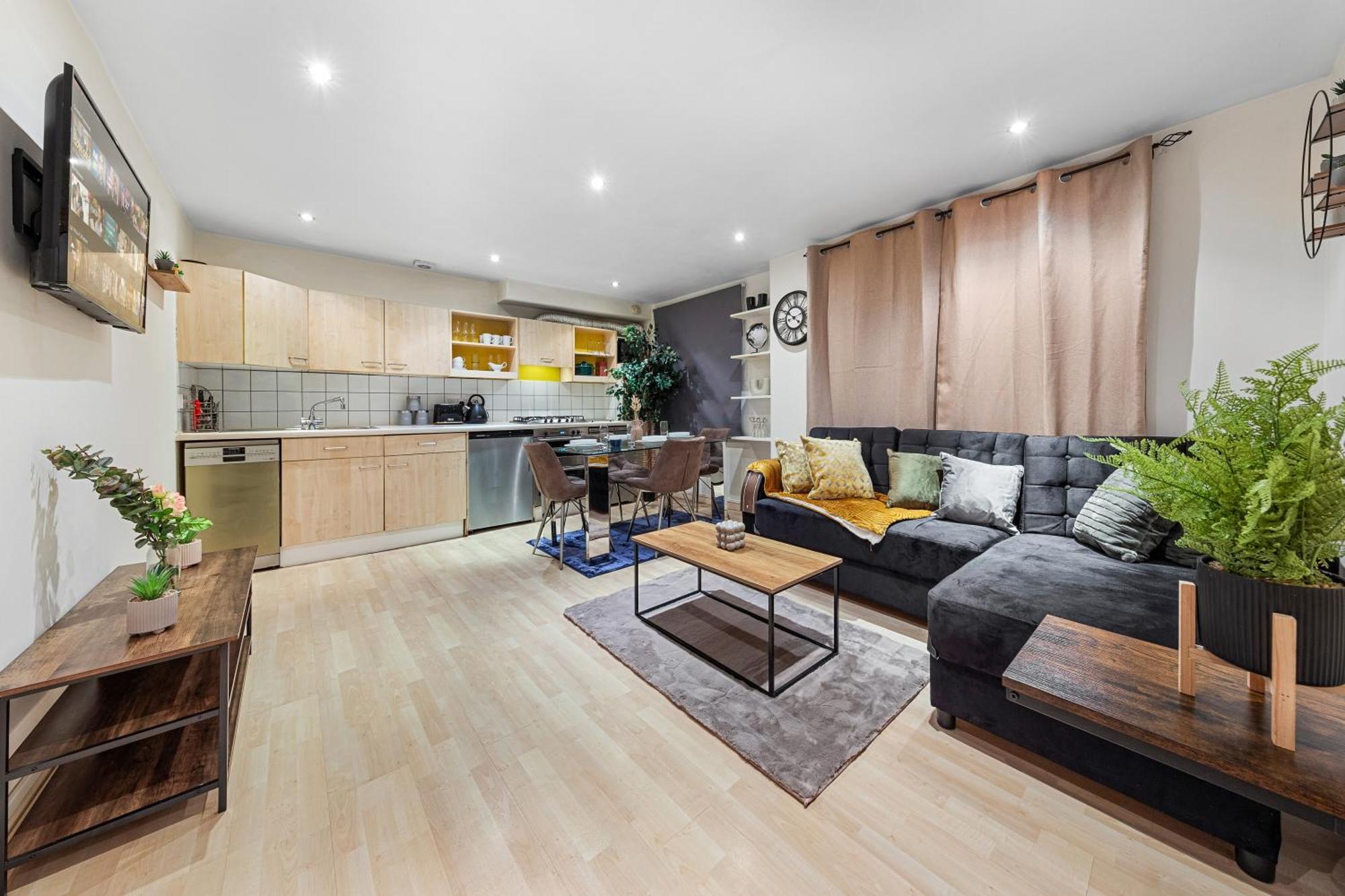 Your Elite Hyde Park Retreat 2-bedroom Luxury Flat Apartamento *