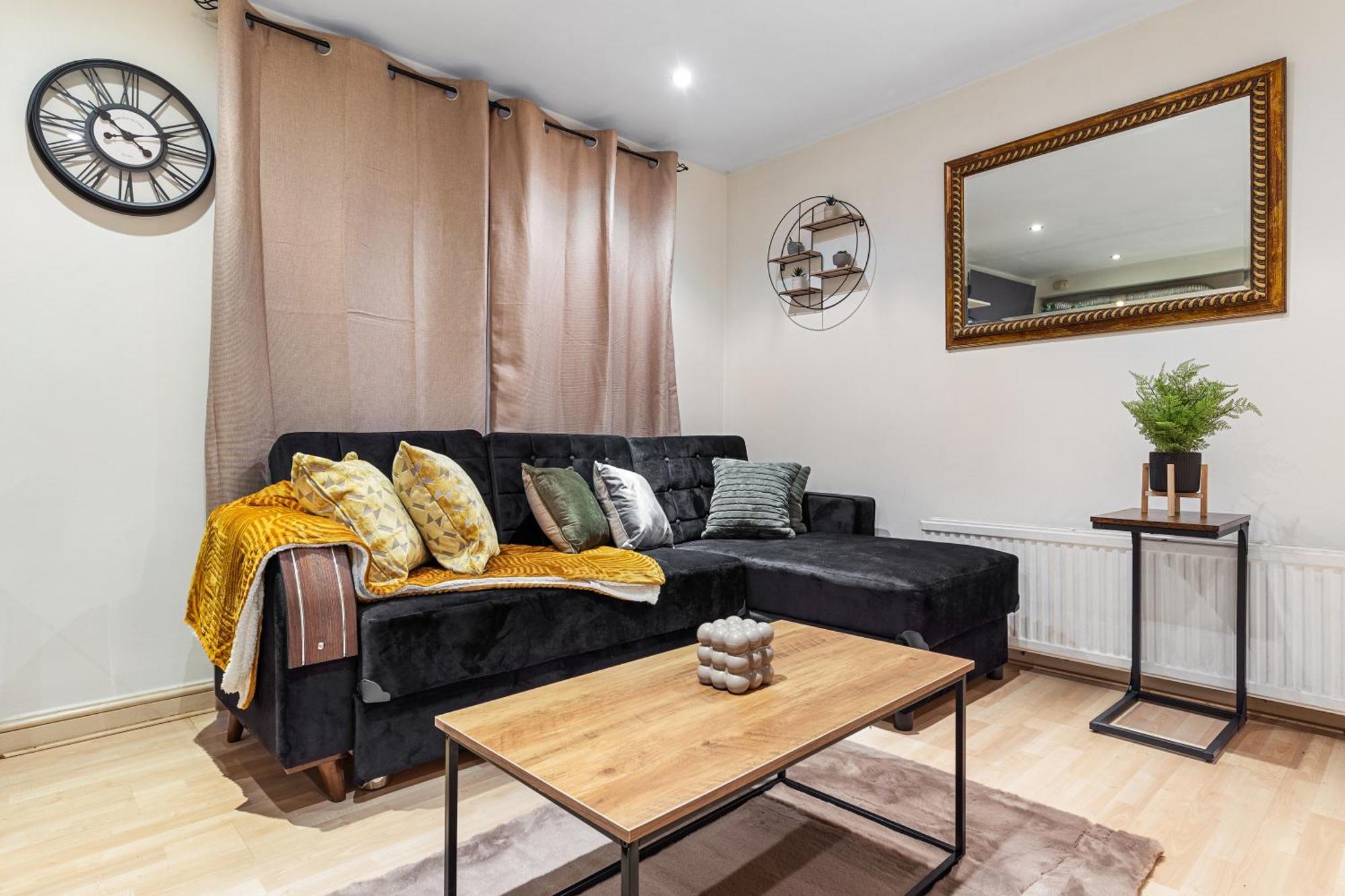 Apartamento Your Elite Hyde Park Retreat 2-bedroom Luxury Flat