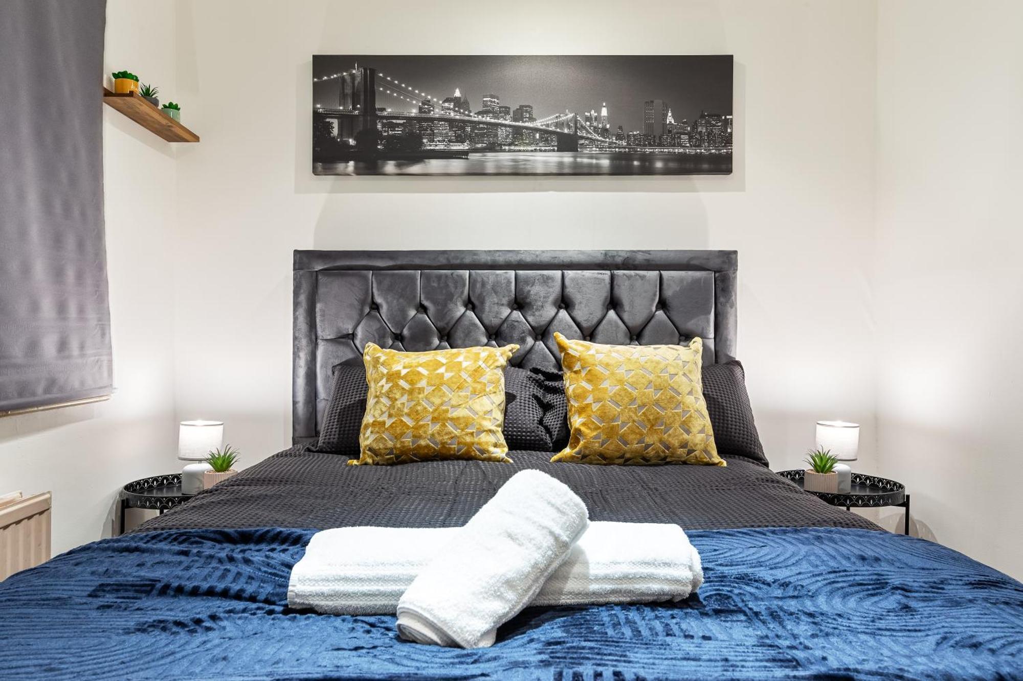 Your Elite Hyde Park Retreat 2-bedroom Luxury Flat Apartamento