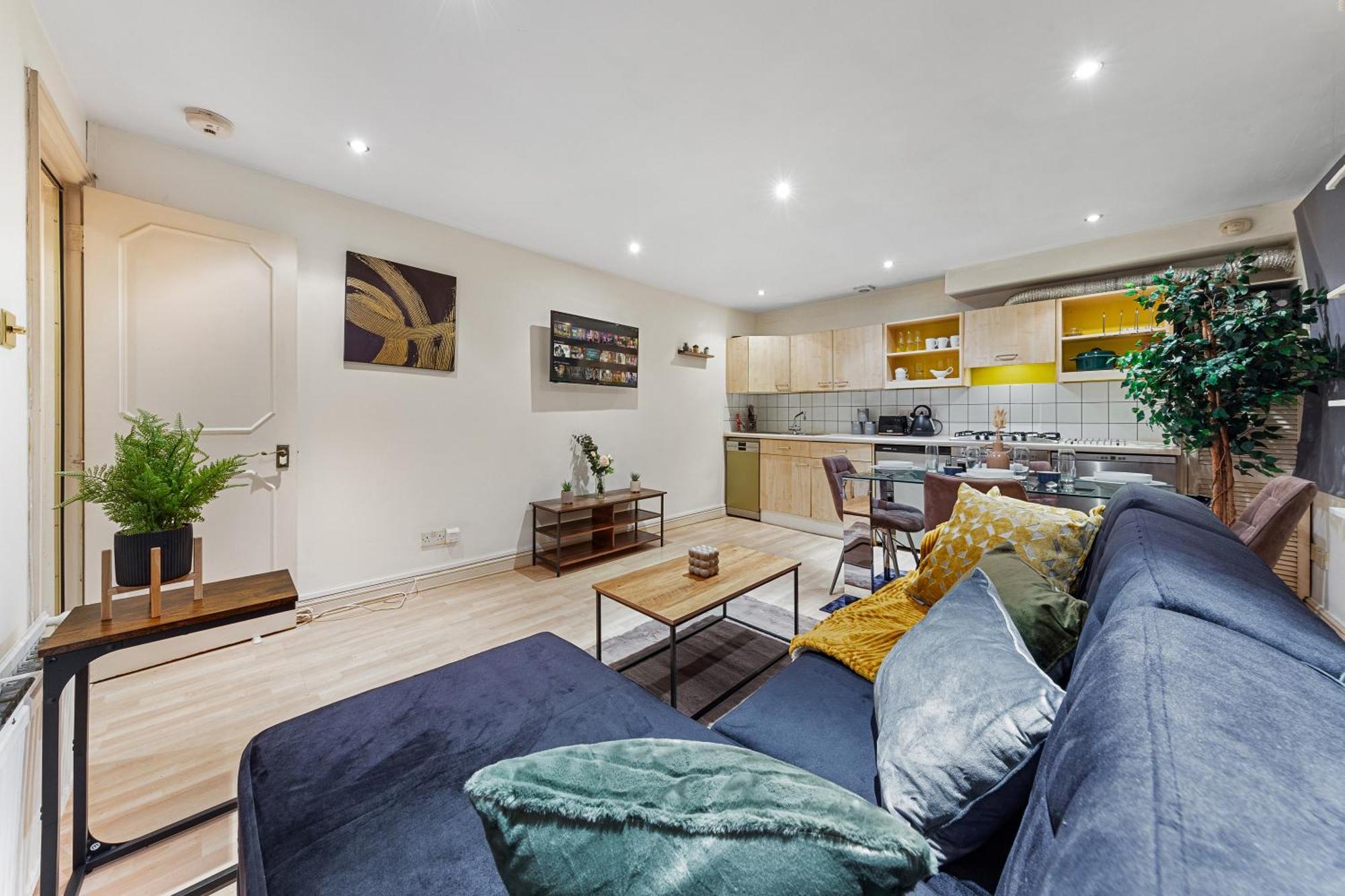 Your Elite Hyde Park Retreat 2-bedroom Luxury Flat Apartamento *